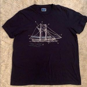 EUC J. Crew Tee L